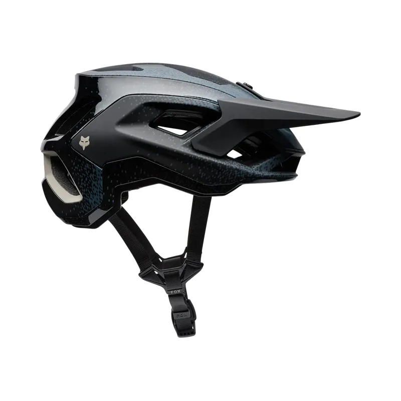 Fox Speedframe RS Aura Mountain Bike Helmet in Galaxy Blue