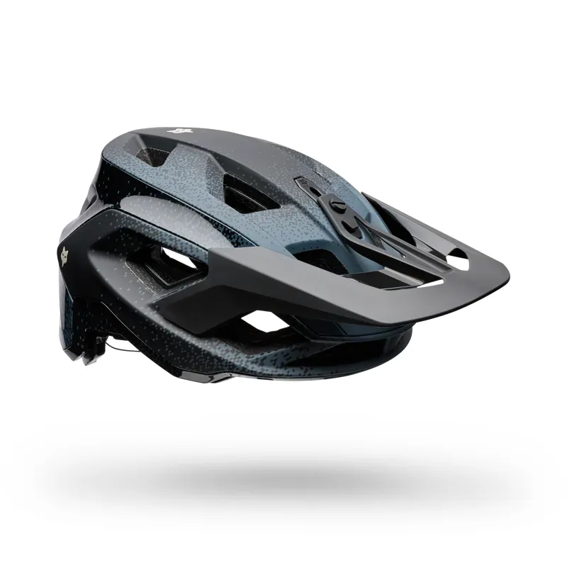 Fox Speedframe RS Aura Mountain Bike Helmet in Galaxy Blue-1