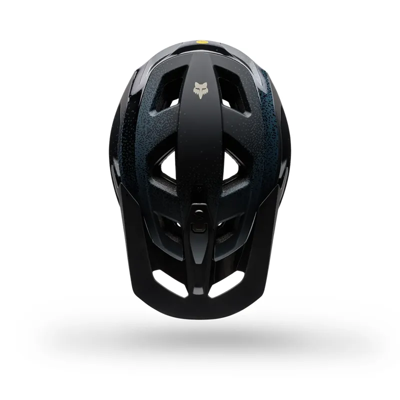 Fox Speedframe RS Aura Mountain Bike Helmet in Galaxy Blue-2