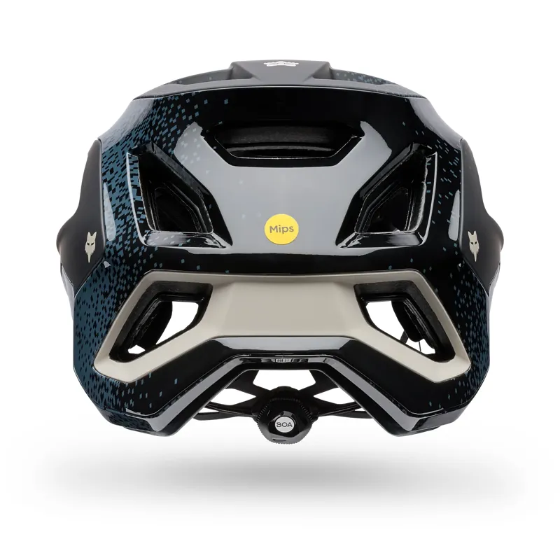 Fox Speedframe RS Aura Mountain Bike Helmet in Galaxy Blue-3