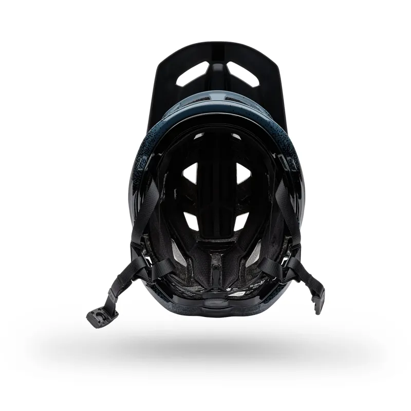 Fox Speedframe RS Aura Mountain Bike Helmet in Galaxy Blue-4