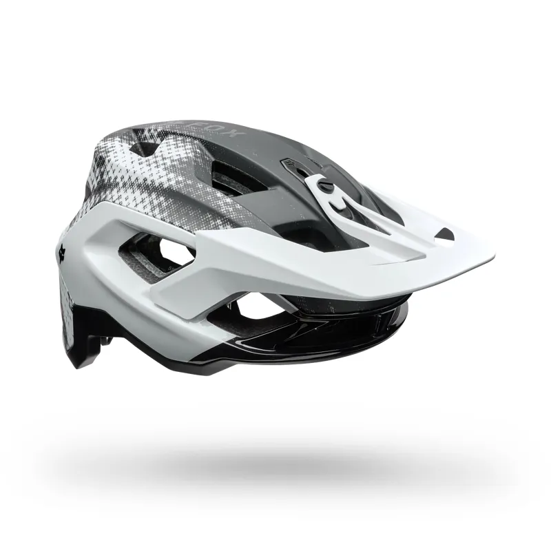Fox Speedframe Pro Sense Mountain Bike Helmet in White-1