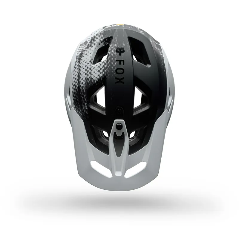 Fox Speedframe Pro Sense Mountain Bike Helmet in White-2