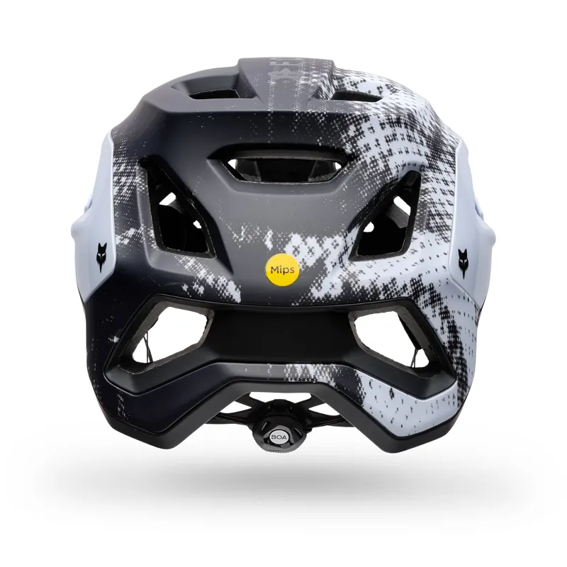 Fox Speedframe Pro Sense Mountain Bike Helmet in White-3