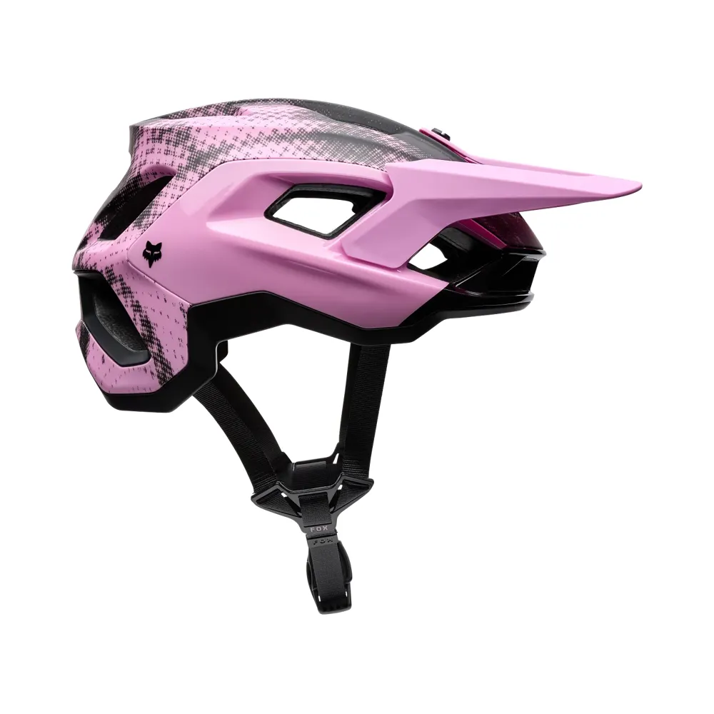 Team Cycles Fox Head Clothing Fox Speedframe Pro Sense Helmet in Cotton Candy Pink | Interest FREE Finance & Online Refund Policy.