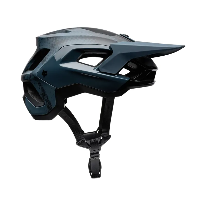 Fox Speedframe Pro Sense Mountain Bike Helmet in Galaxy Blue