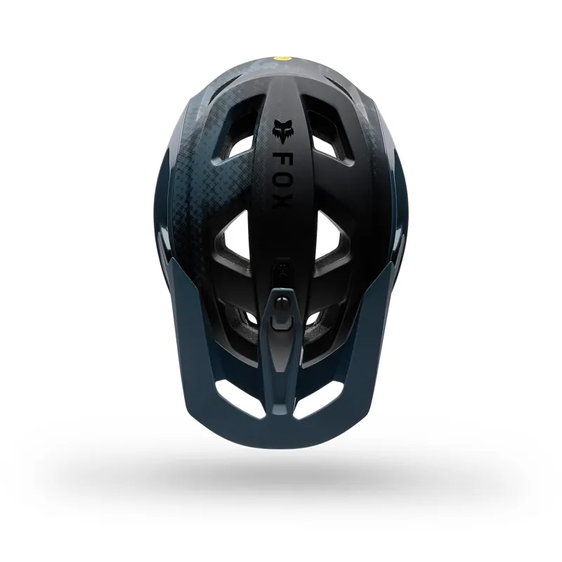Fox Speedframe Pro Sense Mountain Bike Helmet in Galaxy Blue-2