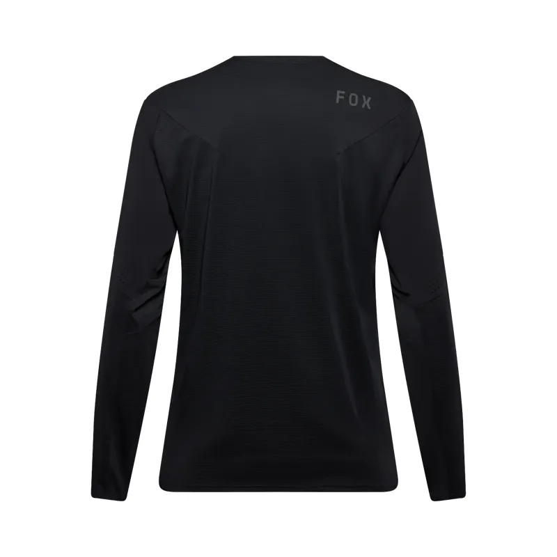 Fox Flexair Long Sleeve Jersey in Chalk-1