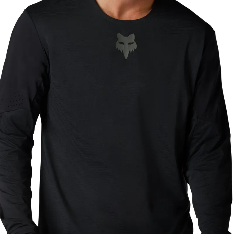 Fox Flexair Long Sleeve Jersey in Chalk-4