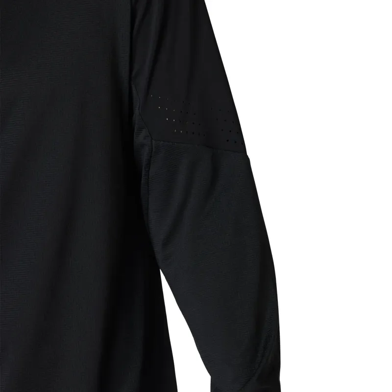 Fox Flexair Long Sleeve Jersey in Chalk-6