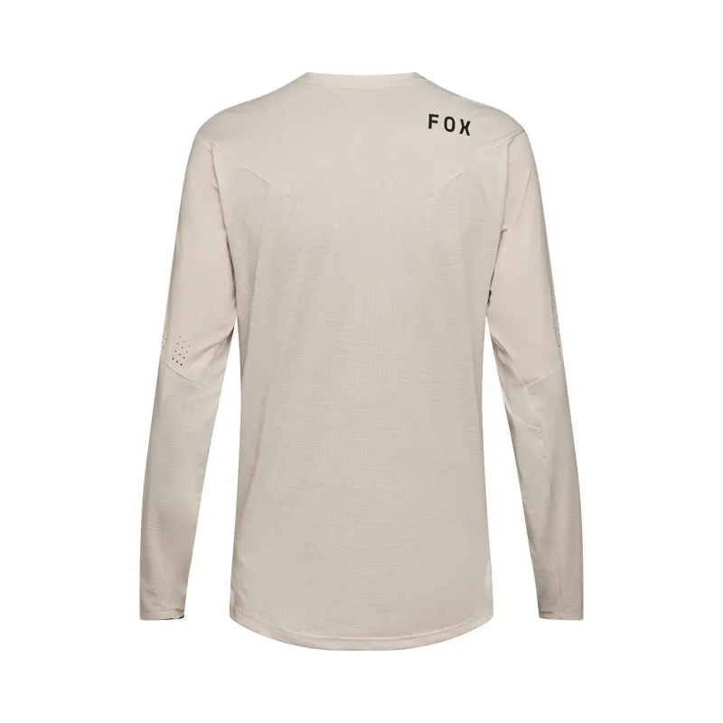 Fox Flexair Long Sleeve Jersey in Black-1