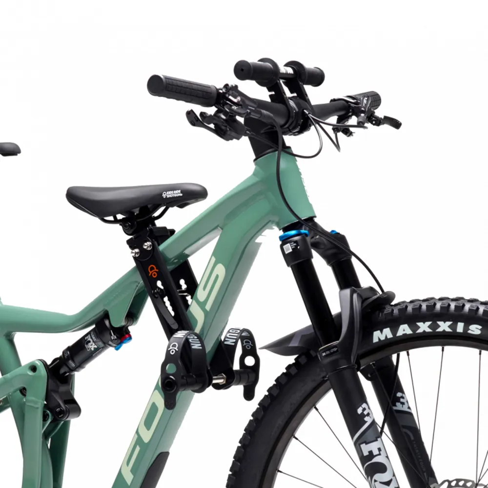 Team Cycles KIDS RIDE SHOTGUN Shotgun Child Bike Seat + Handlebars Combo | Interest FREE Finance & Online Refund Policy.