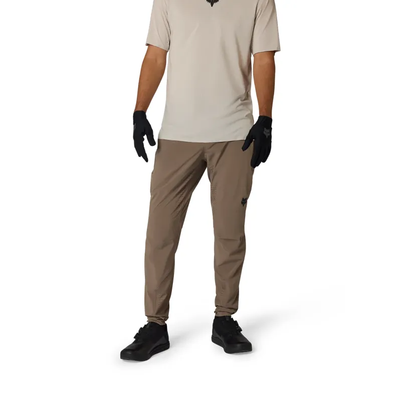 Fox Flexair Pant in Nutmeg Brown-2