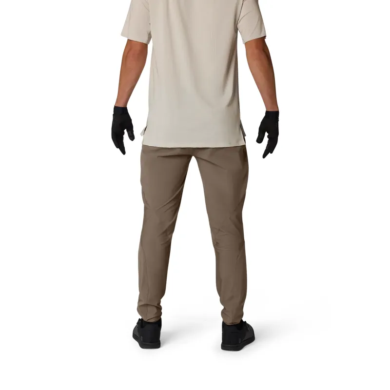 Fox Flexair Pant in Nutmeg Brown-3