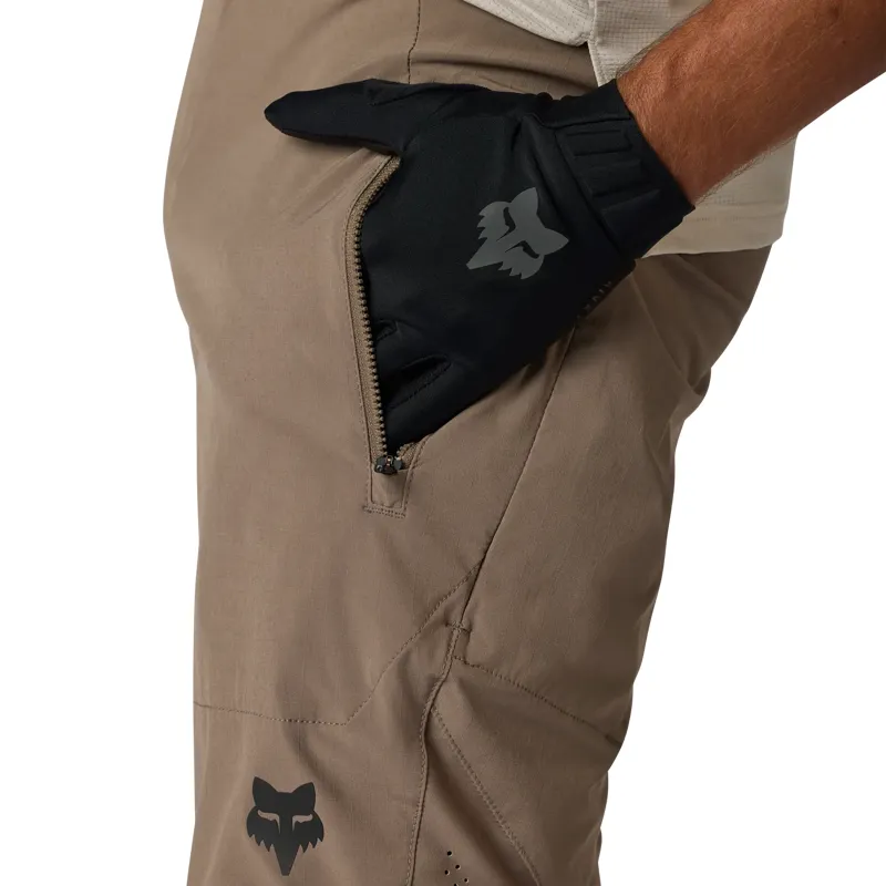 Fox Flexair Pant in Nutmeg Brown-5