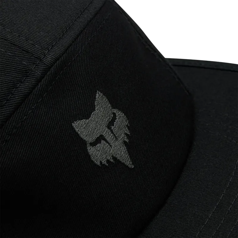 Fox Head Camper Hat in Black-2