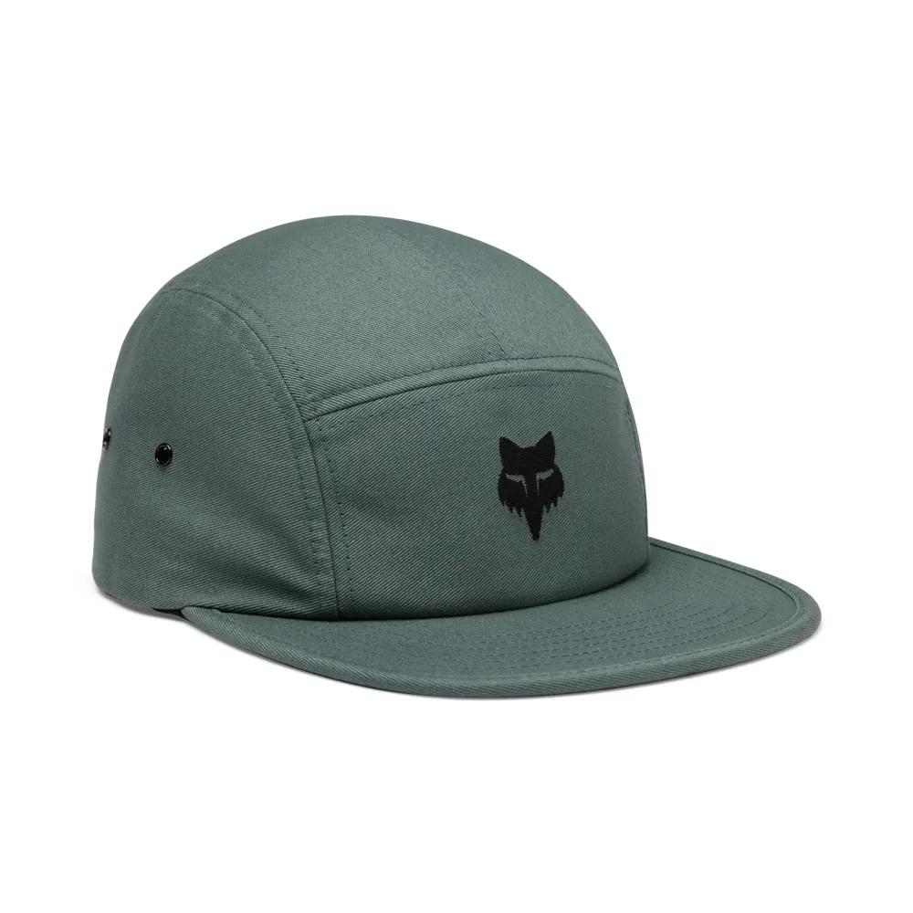Team Cycles Fox Head Camper Hat in Sage Green | Interest FREE Finance & Online Refund Policy.