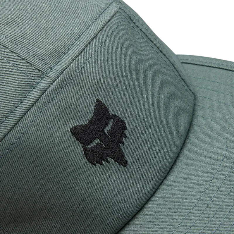 Fox Head Camper Hat in Sage Green-4