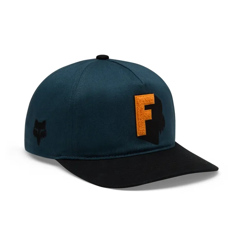 Fox Shadow Snapback Hat in Galaxy Blue