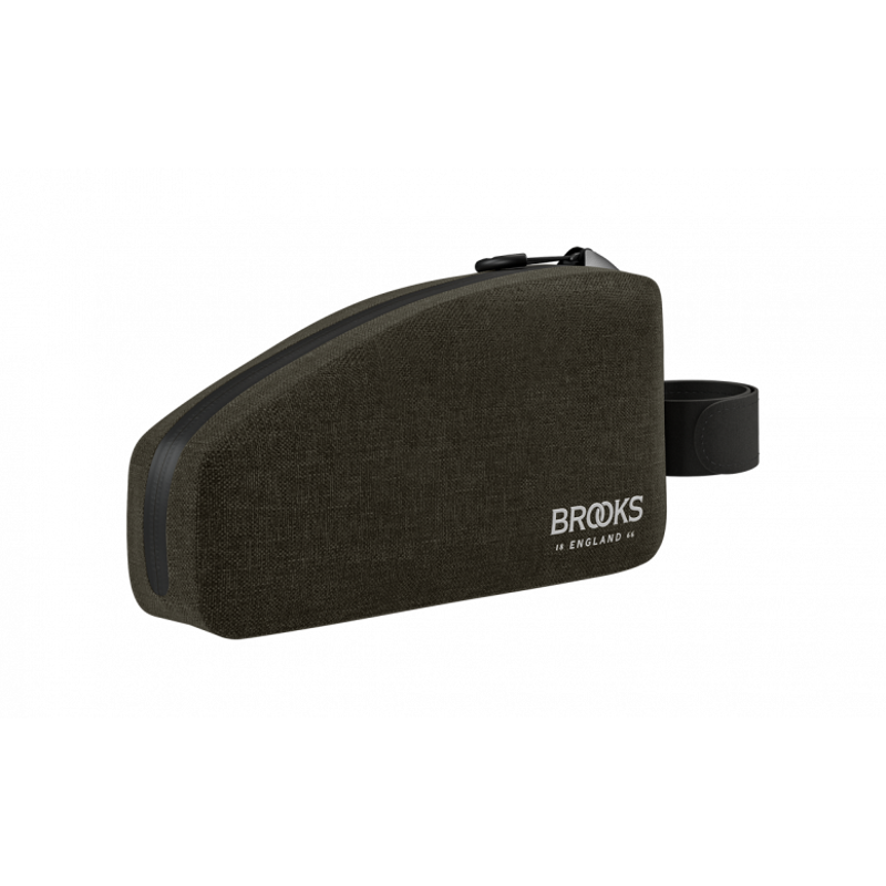 Brooks Scape Top Tube Bag With Bolts in Mud Green-1