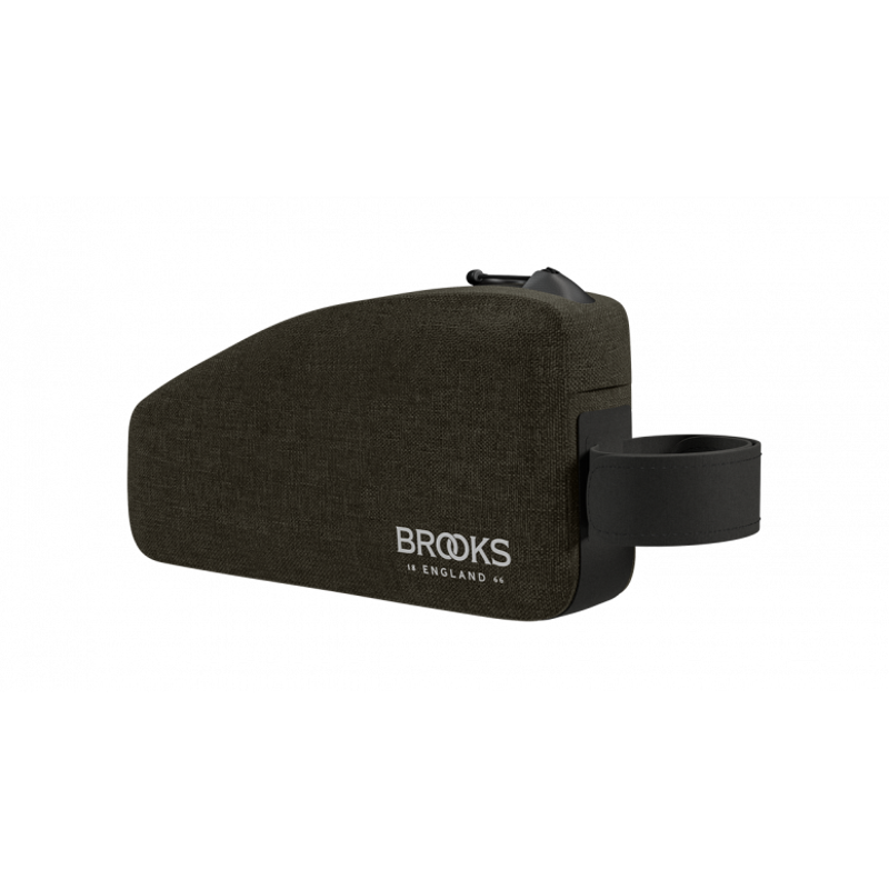 Brooks Scape Top Tube Bag With Bolts in Mud Green-2