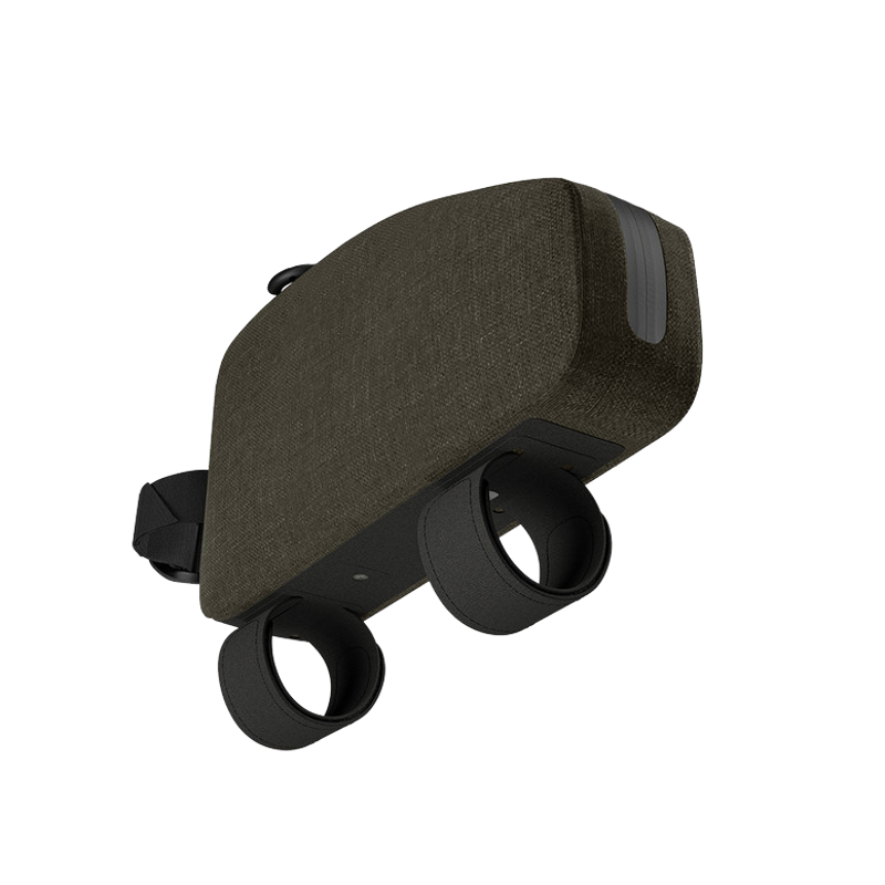 Brooks Scape Top Tube Bag With Bolts in Mud Green-3