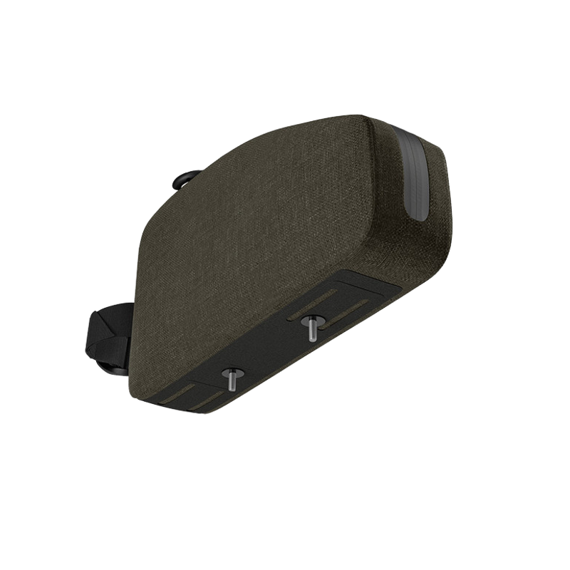 Brooks Scape Top Tube Bag With Bolts in Mud Green-4