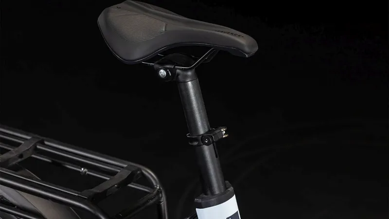 Cube Longtail Sport Hybrid 725Wh Electric Hybrid Bike in Flashwhite Reflex and Black-6