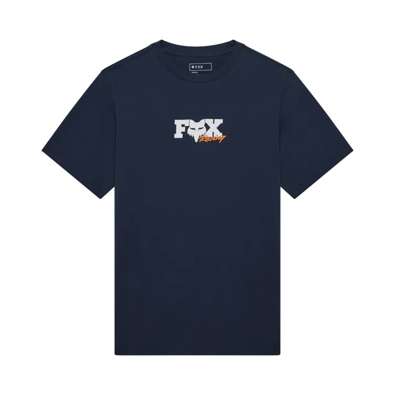 Fox Checker 195 Original Tee in MIdnight Blue