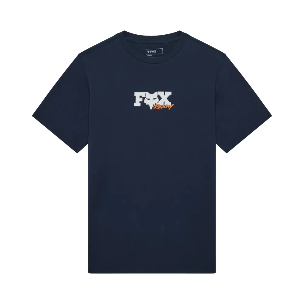 Team Cycles Fox Checker 195 Original Tee in MIdnight Blue | Interest FREE Finance & Online Refund Policy.