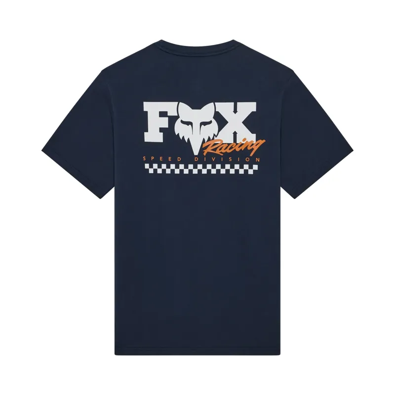 Fox Checker 195 Original Tee in MIdnight Blue-1