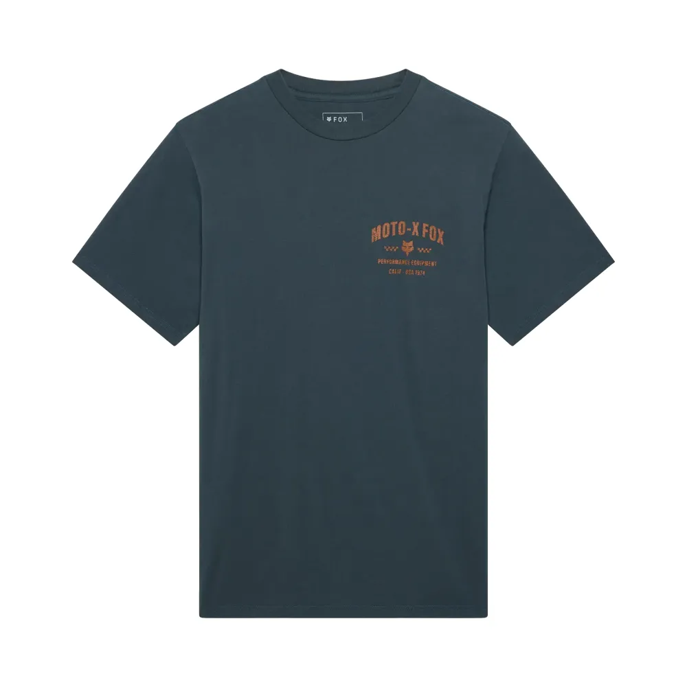 Team Cycles Fox Clothing Fox Supply 195 Original Tee in Deep Cobalt Blue | Interest FREE Finance & Online Refund Policy.