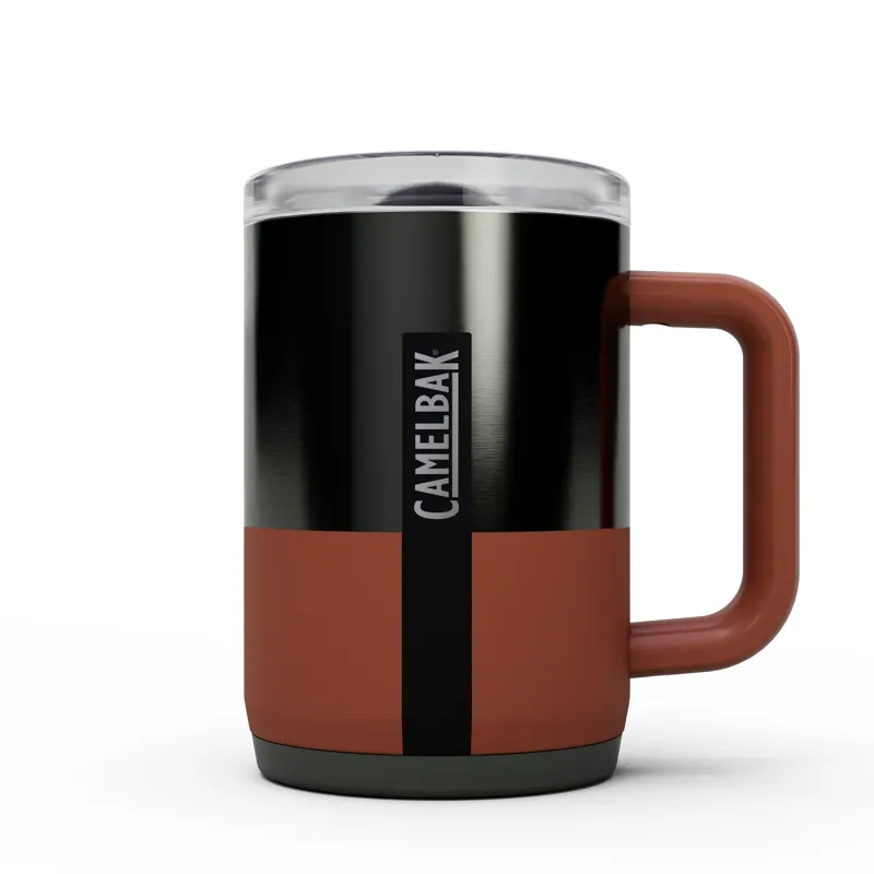 CamelBak Thrive Insulated Stainless Steel Mug in Mercury Desert Moss and Rust - 500ml
