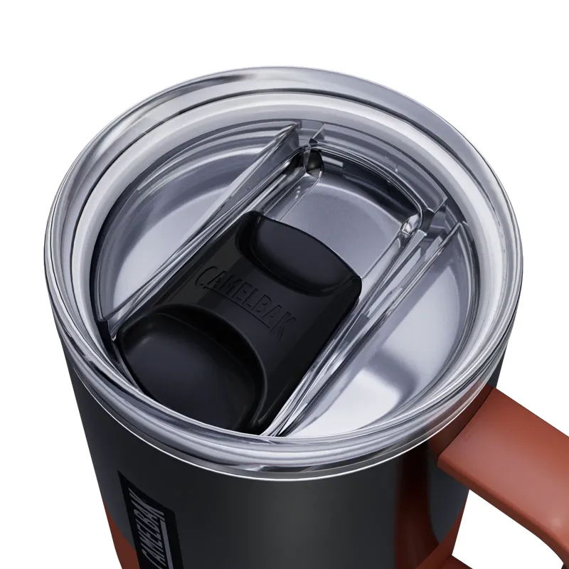 CamelBak Thrive Insulated Stainless Steel Mug in Mercury Desert Moss and Rust - 500ml-2