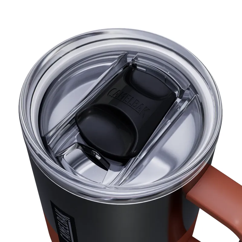 CamelBak Thrive Insulated Stainless Steel Mug in Mercury Desert Moss and Rust - 500ml-3