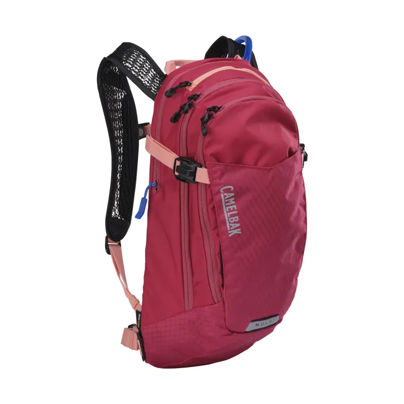 CamelBak Women's M.U.L.E. 12L Hydration Pack in Berry with 3L Reservoir