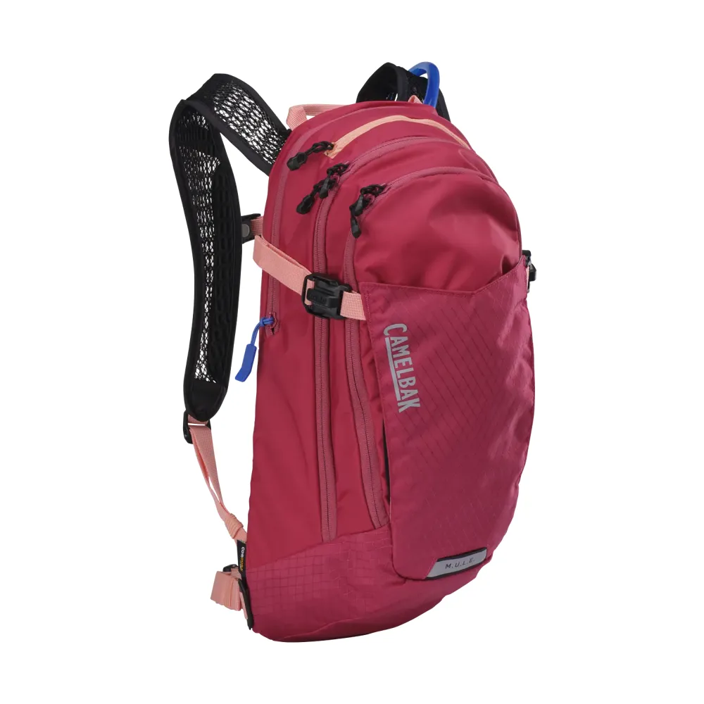 Team Cycles Camelbak CamelBak Women's M.U.L.E. 12L Hydration Pack in Berry with 3L Reservoir | Interest FREE Finance & Online Refund Policy.