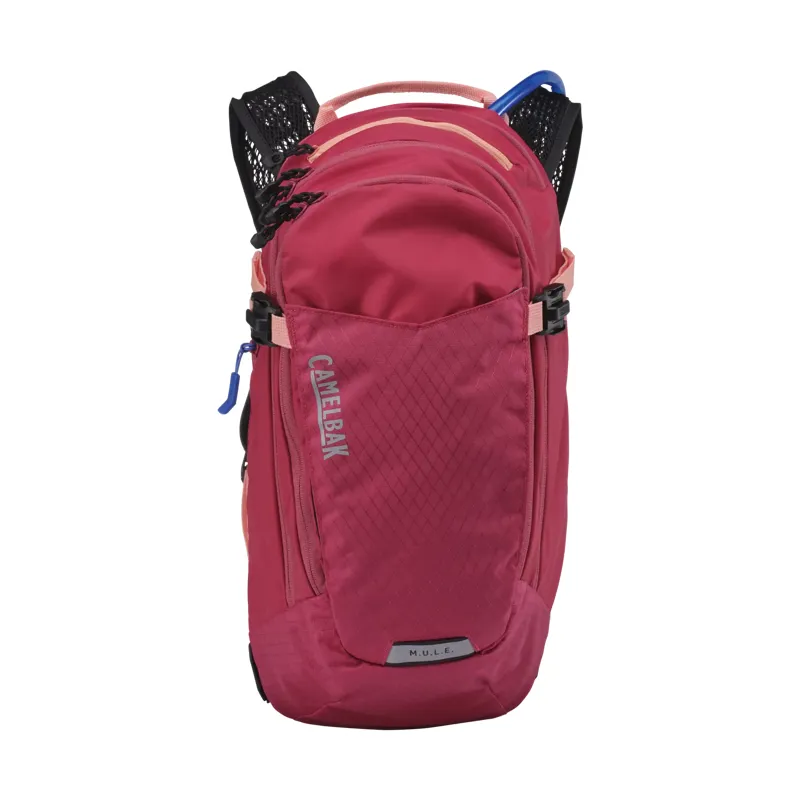 CamelBak Women's M.U.L.E. 12L Hydration Pack in Berry with 3L Reservoir-2
