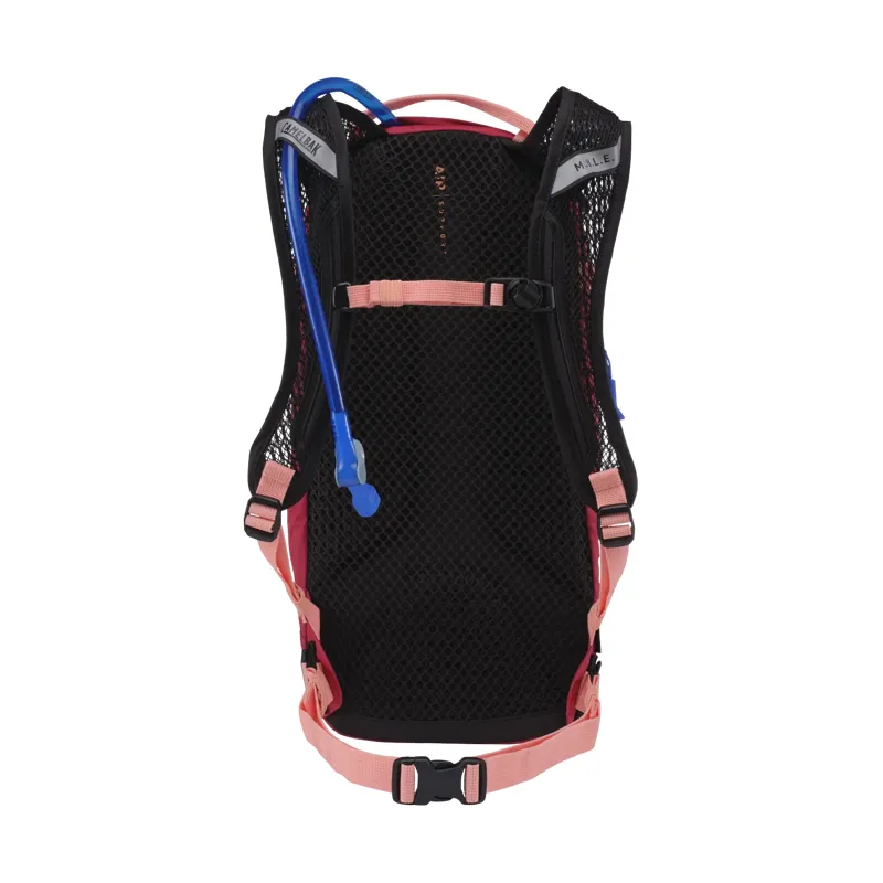 CamelBak Women's M.U.L.E. 12L Hydration Pack in Berry with 3L Reservoir-3
