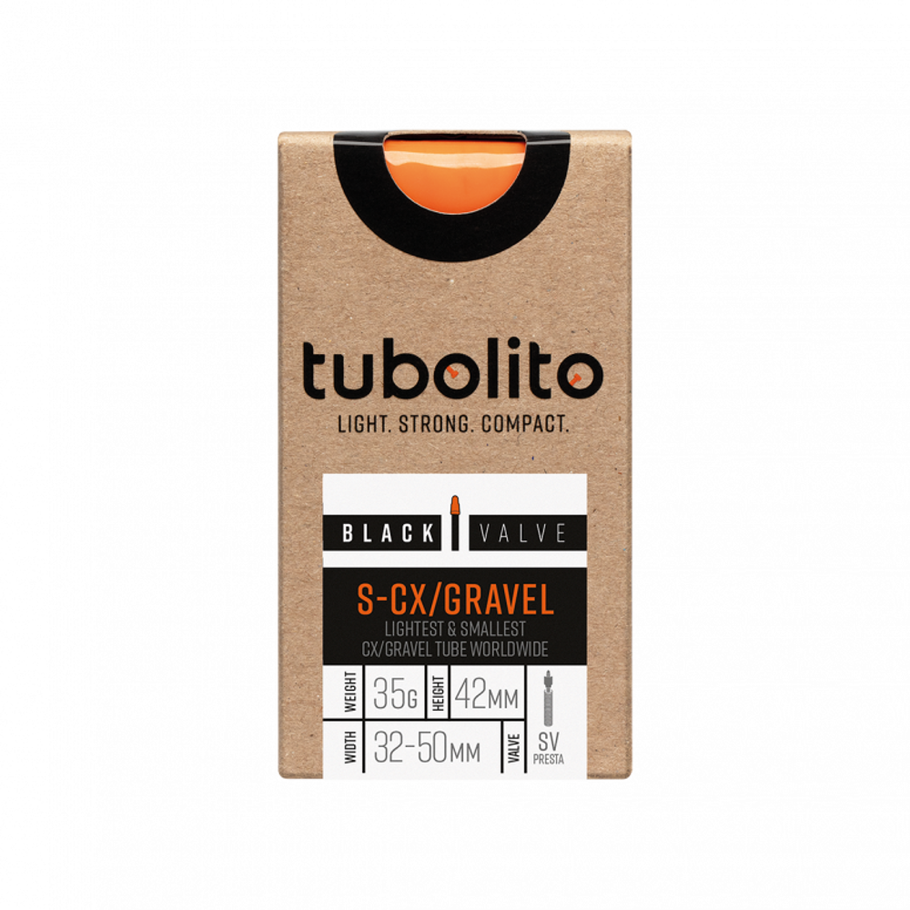 Team Cycles Tubolito S-Tubo CX and Gravel Inner Tube - 700 x 32-50c | Interest FREE Finance & Online Refund Policy.