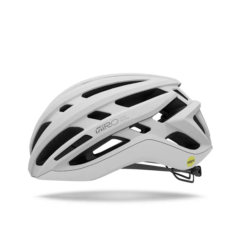 Giro Agilis Mips Cycling Helmet in Matte White-1