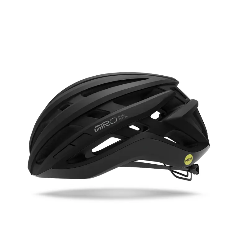 Giro Agilis Mips Cycling Helmet in Matte Black-1