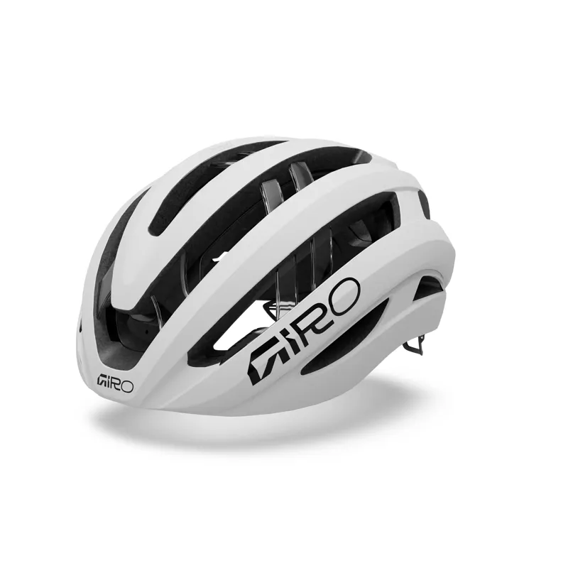 Giro Aries Spherical Cycling Helmet in Matte White