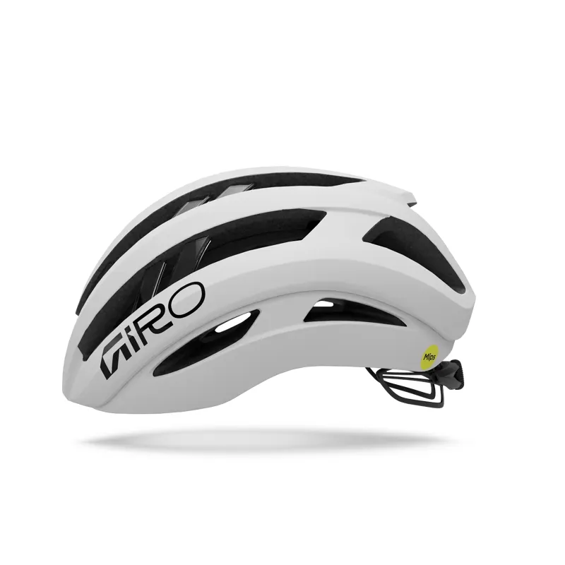 Giro Aries Spherical Cycling Helmet in Matte White-1