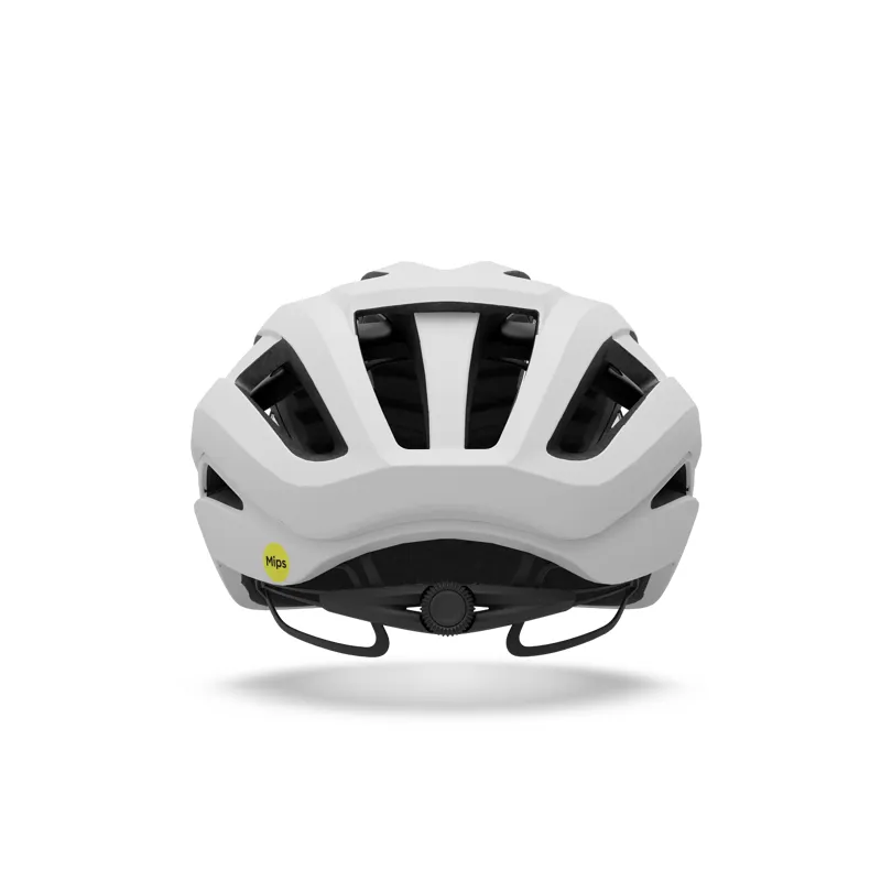 Giro Aries Spherical Cycling Helmet in Matte White-3
