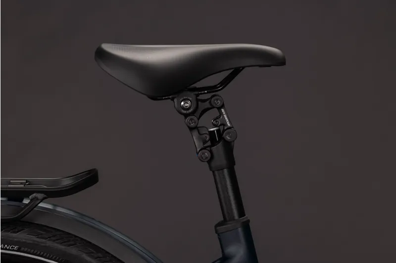 Cube Kathmandu Hybrid Pro EE 800Wh Electric Hybrid Bike in Coal and Black-1