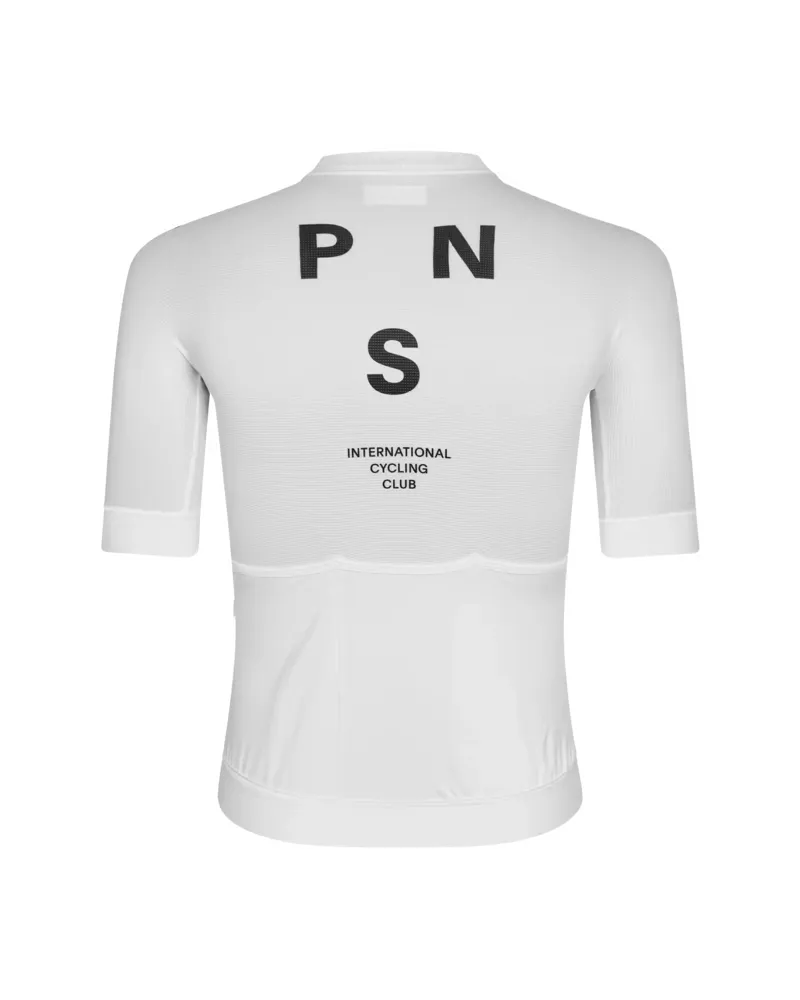 Pas Normal Studios Mechanism Jersey in White-1