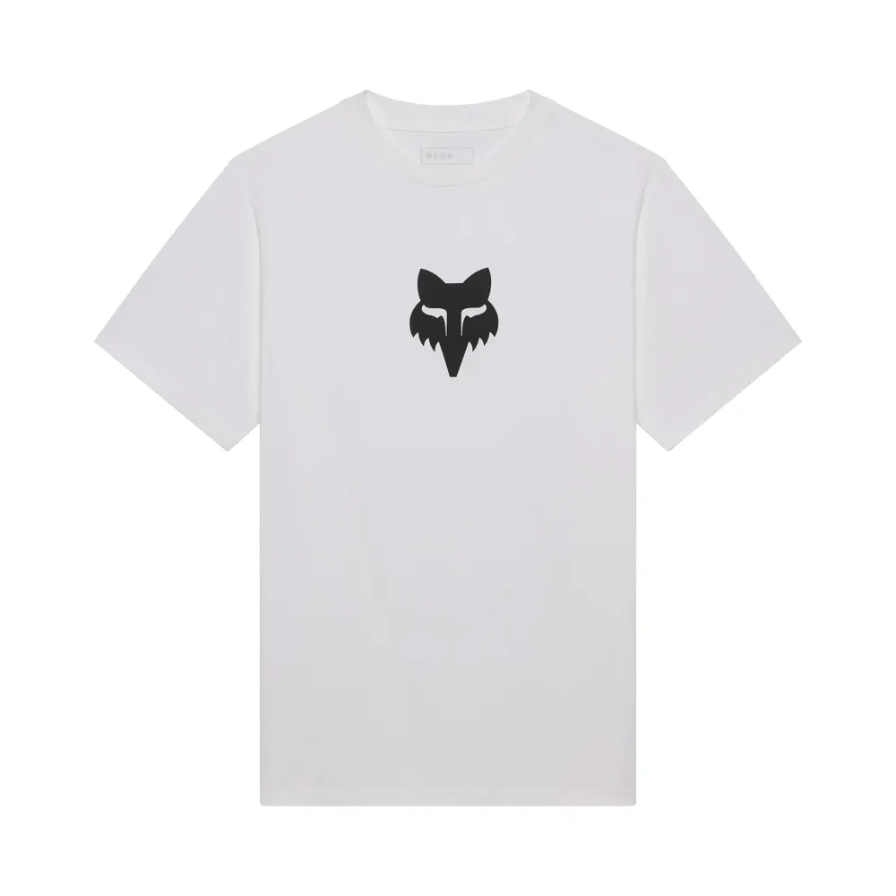 Team Cycles Fox Head 195 Original Tee in White | Interest FREE Finance & Online Refund Policy.