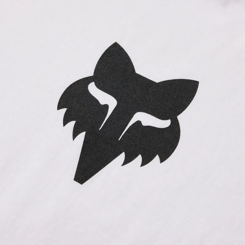 Fox Head 195 Original Tee in White-3