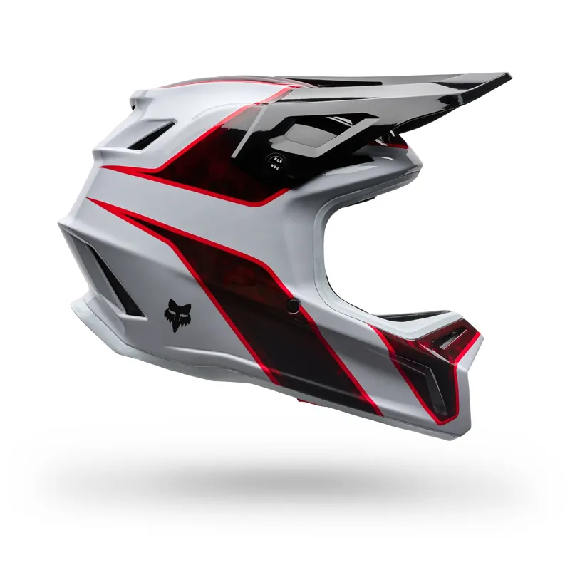 Fox Rampage RS Crypt Full Face Mountain Bike Helmet in White